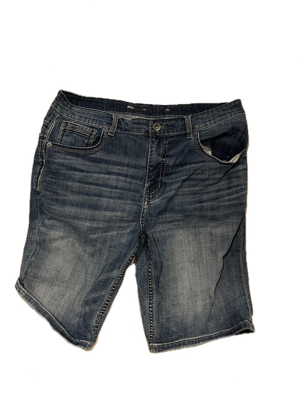 BKE Tyler Denim Jean Shorts W: 36 Inseam 11